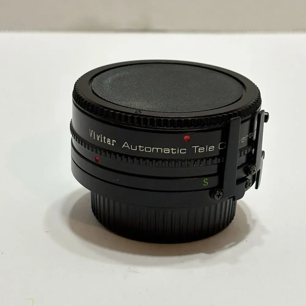 Vivitar Automatic Tele Converter 2X-5 Lens